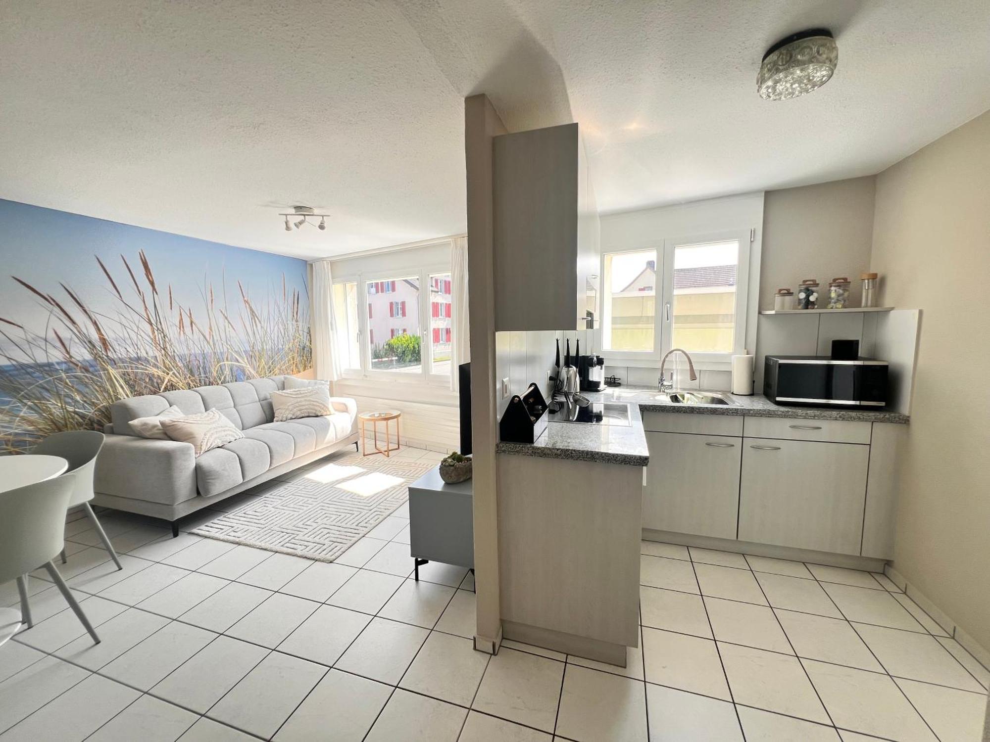 Ferienwohnung Sun Sand Sea Horn Buitenkant foto