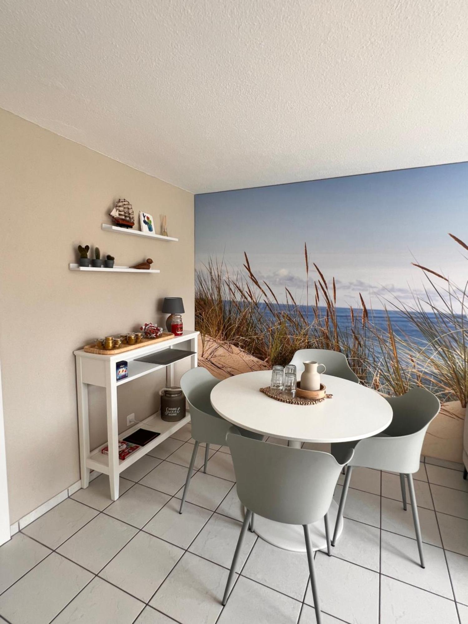 Ferienwohnung Sun Sand Sea Horn Buitenkant foto