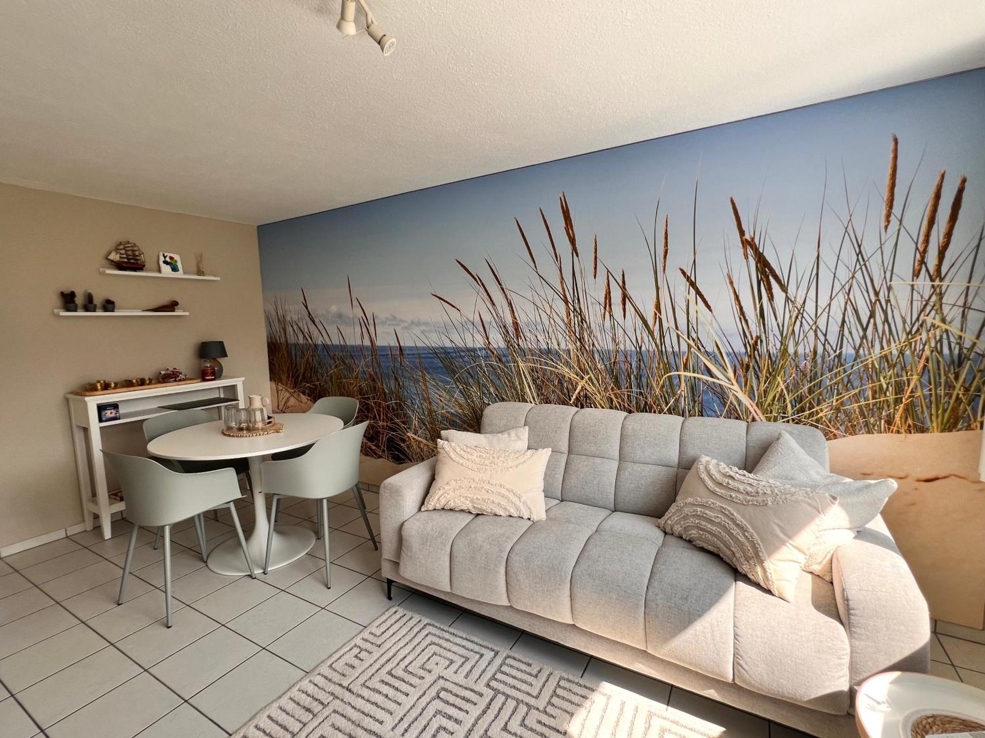Ferienwohnung Sun Sand Sea Horn Buitenkant foto